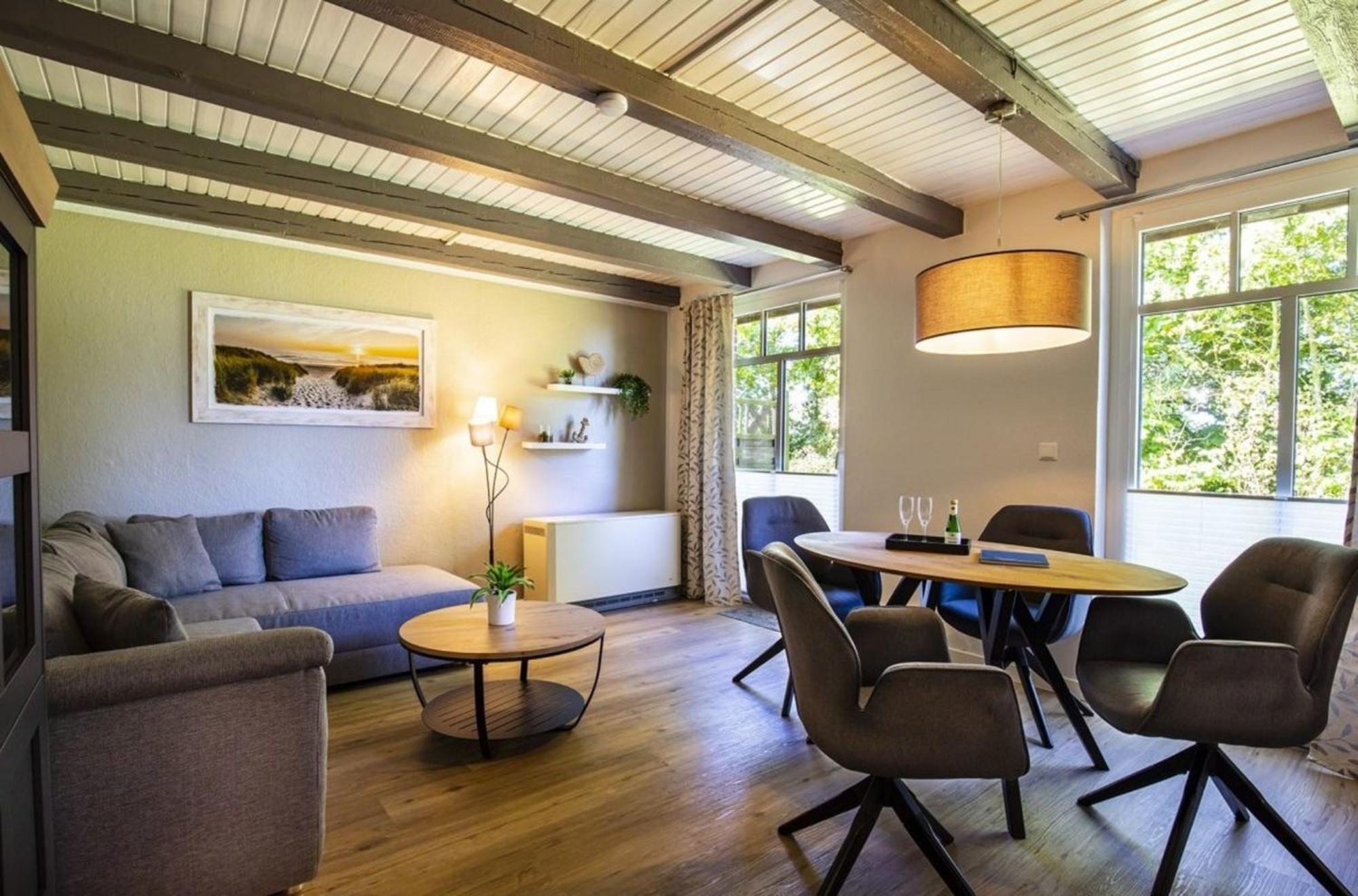 Ferienhaus Biene Am Siel Neufunnixsiel Eksteriør billede