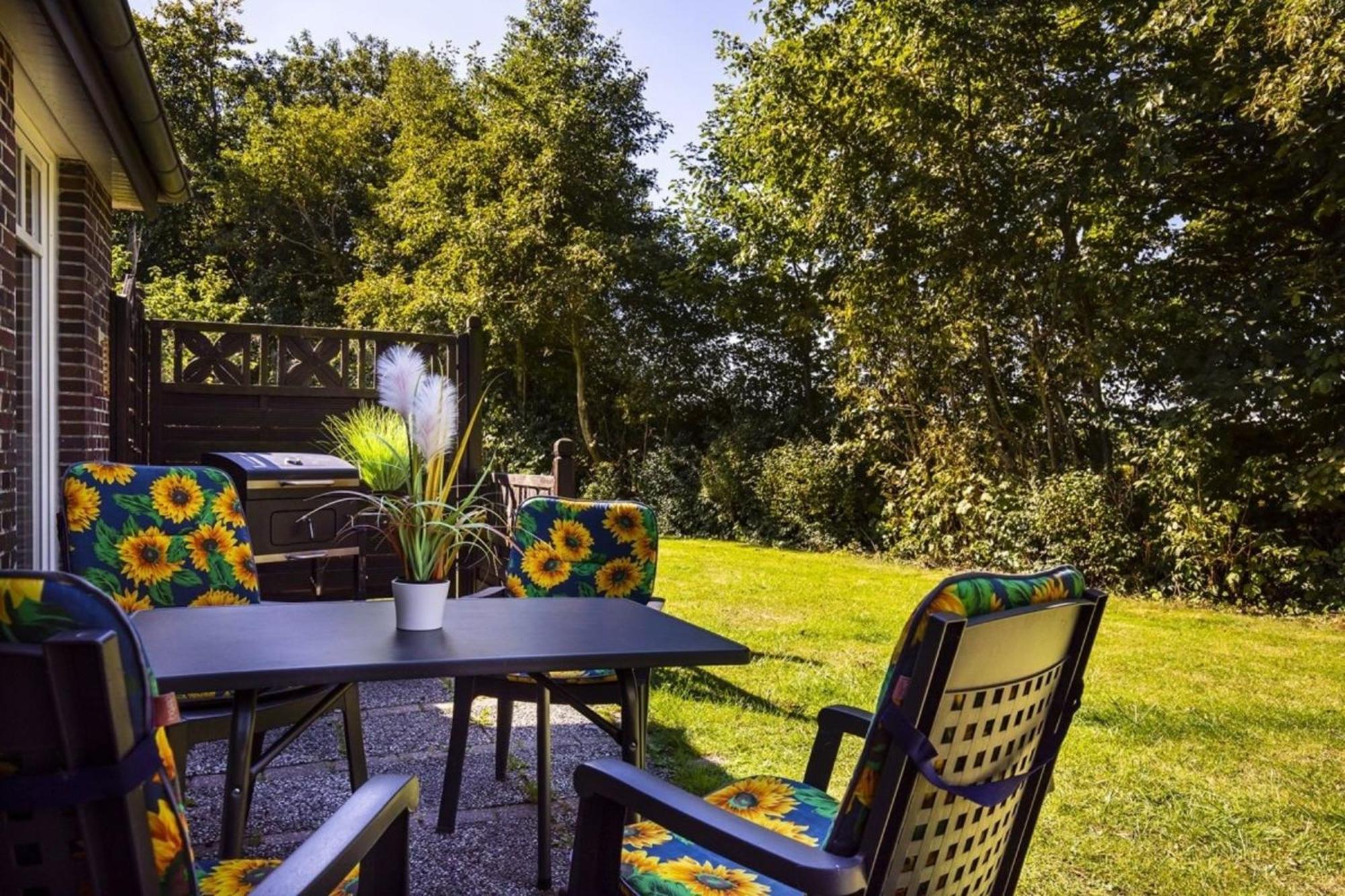 Ferienhaus Biene Am Siel Neufunnixsiel Eksteriør billede