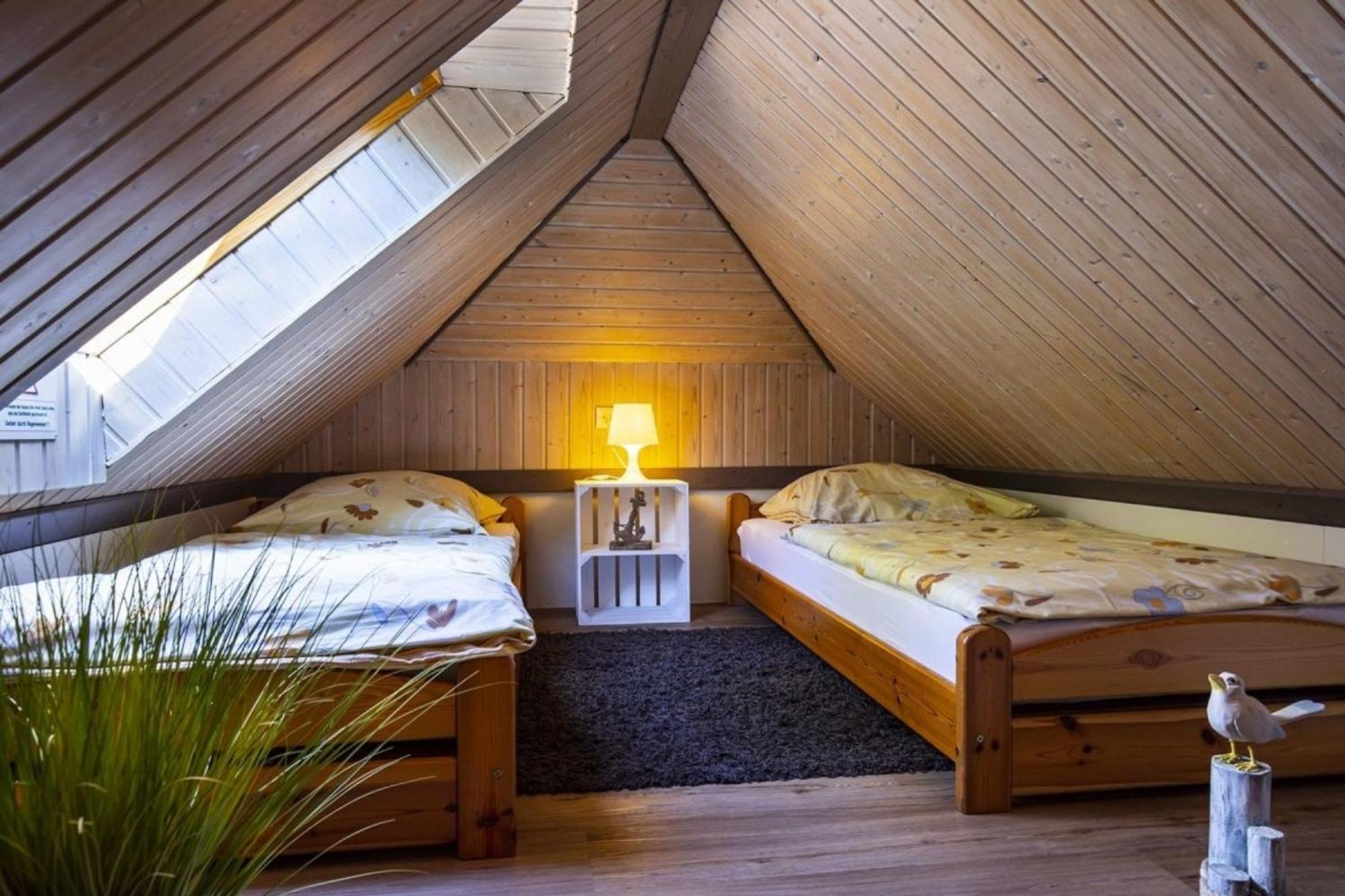 Ferienhaus Biene Am Siel Neufunnixsiel Eksteriør billede